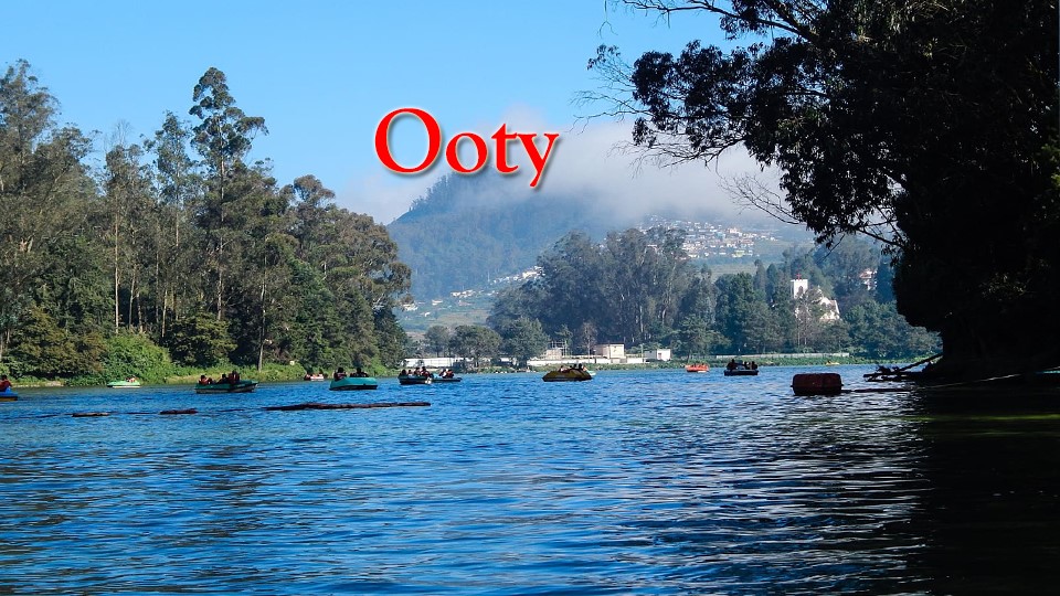 Coimbatore-Ooty-Coimbatore